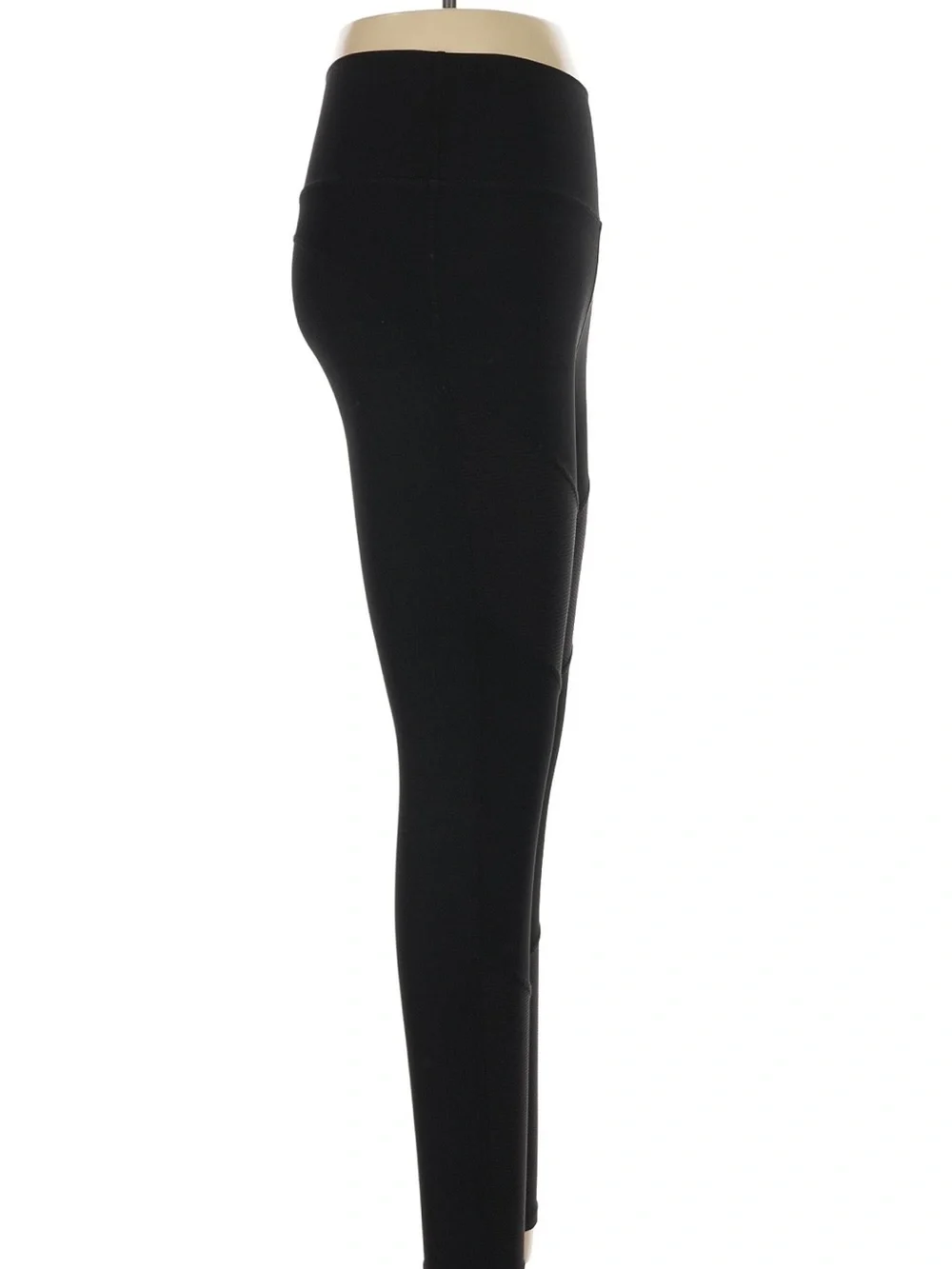 ZYIA Black Moto High-Waist Leggings